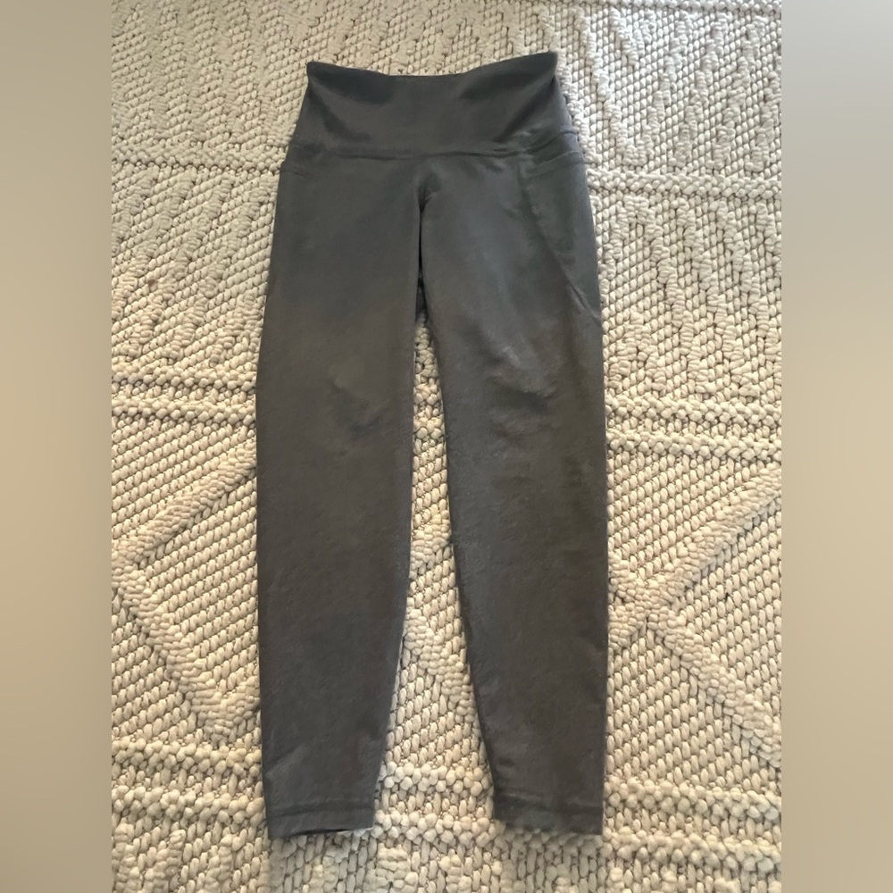 Womens Gray Leggings